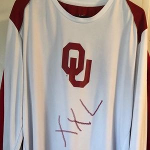 OU Drifit Nike shirt